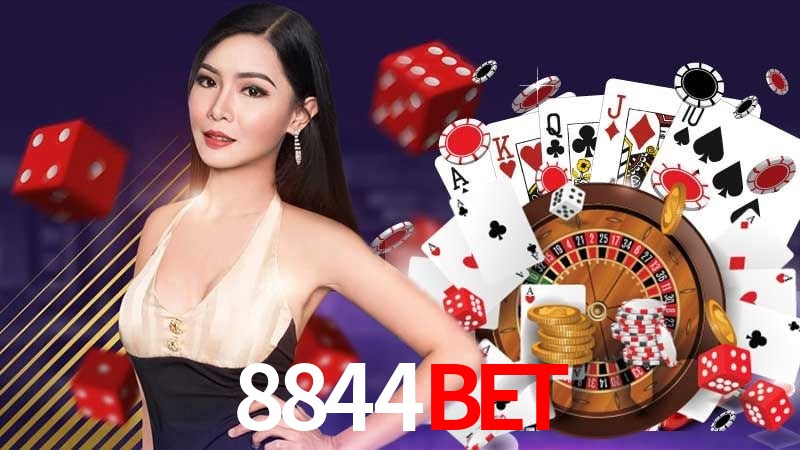 Mesa de Blackjack 8844bet