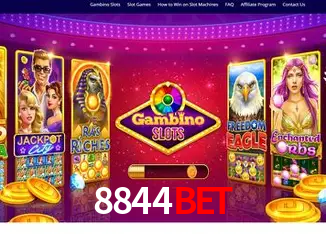 8844bet Bônus - Pacote R$5.000 + VIP