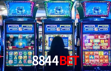 Descubra o Mundo do Cassino Online com 8844bet